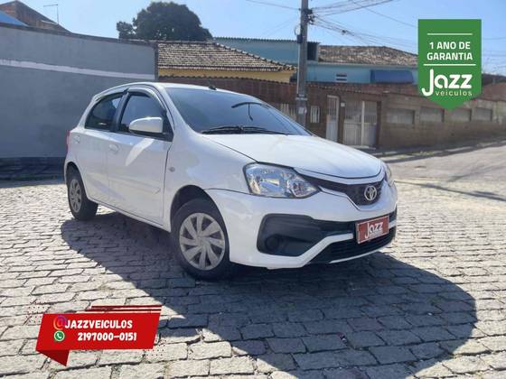 TOYOTA ETIOS 1.5 XS 16V FLEX 4P AUTOMÁTICO TOYOTA ETIOS 1.5 XS 16V FLEX 4P AUTOMÁTICO